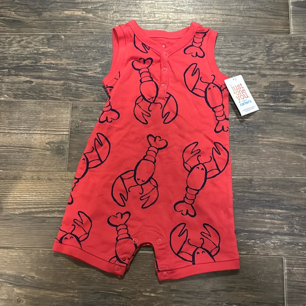 Lobster onesie